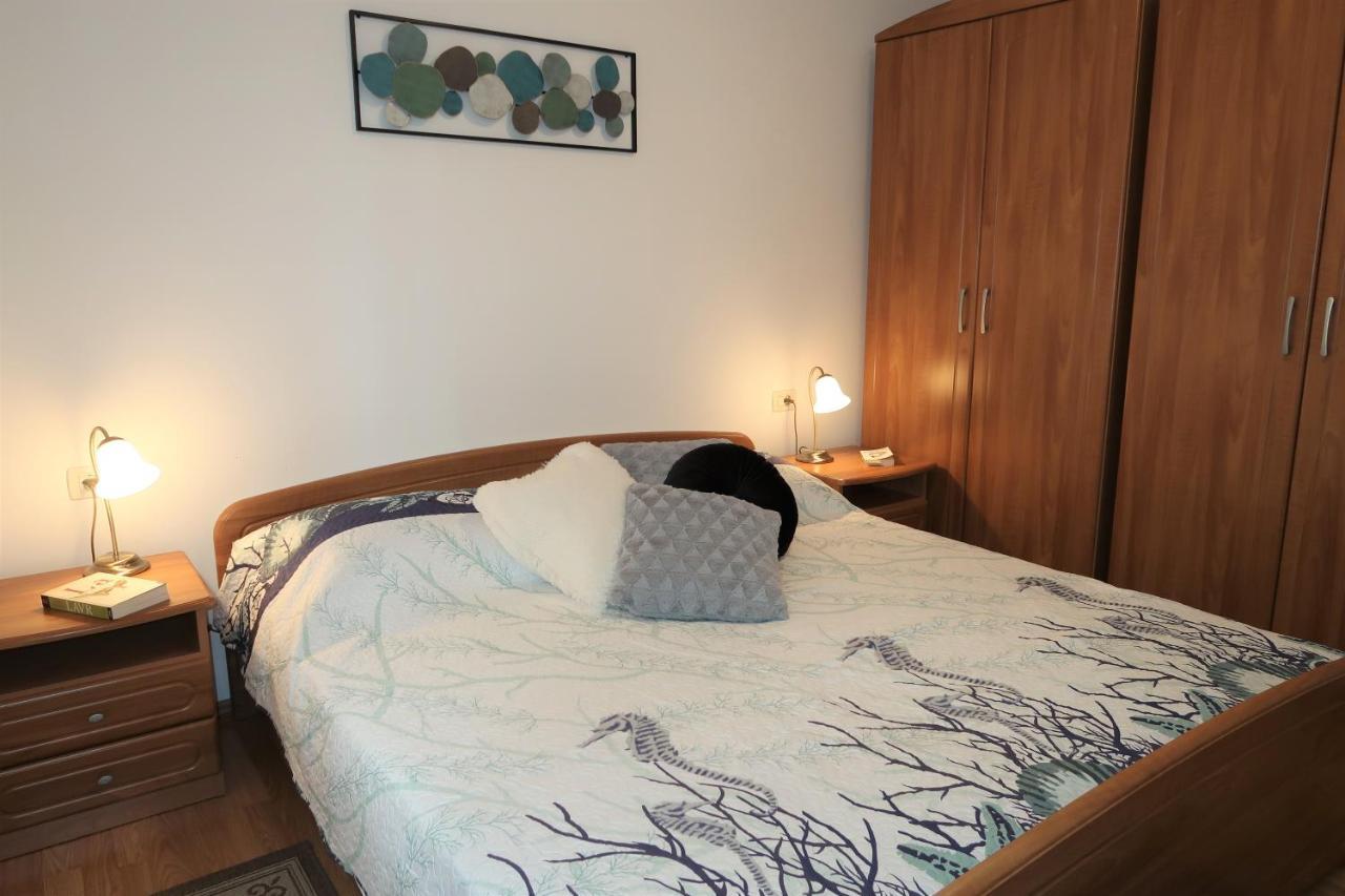 Ferienwohnung Nikas1 Rabac Exterior foto