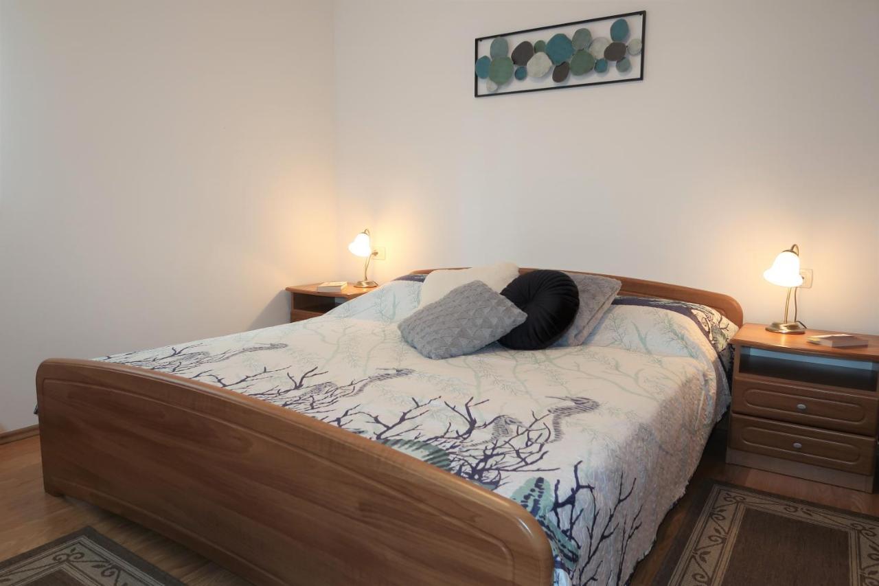 Ferienwohnung Nikas1 Rabac Exterior foto