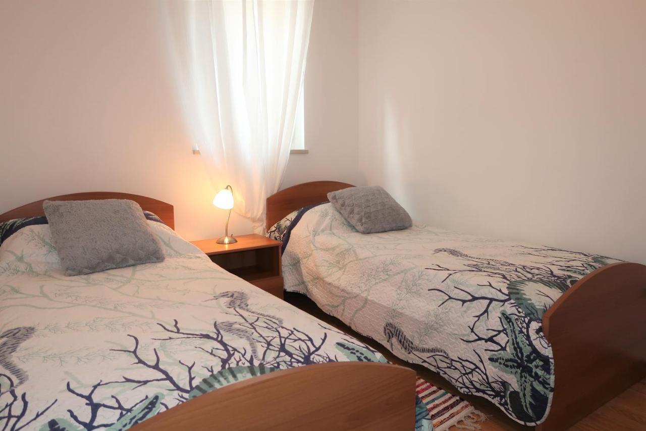 Ferienwohnung Nikas1 Rabac Exterior foto